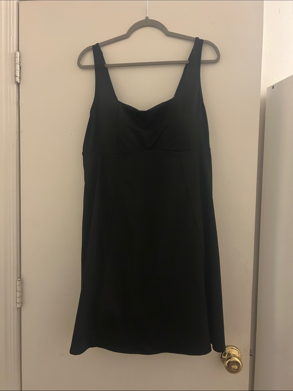 Black Athletic Dress